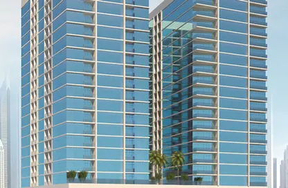 Apartment - 1 Bedroom - 1 Bathroom for rent in Gulfa Towers - Al Rashidiya 1 - Al Rashidiya - Ajman