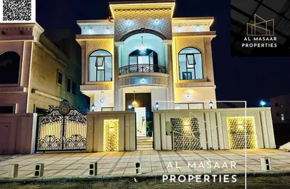 Villa - 6 Bedrooms - 7+ Bathrooms for sale in Al Helio 2 - Al Helio - Ajman