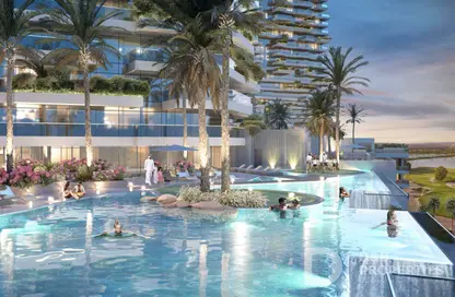 Apartment - 1 Bedroom - 1 Bathroom for sale in Golf Greens 1 - Tower A - Golf Greens - DAMAC Hills - Dubai