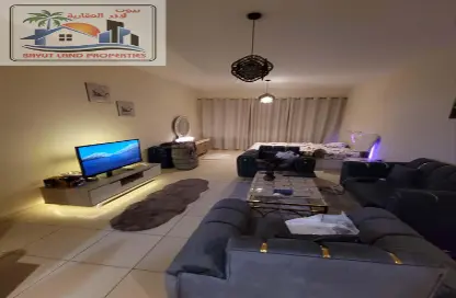 Apartment - Studio - 1 Bathroom for rent in Ajman One Towers - Al Sawan - Ajman