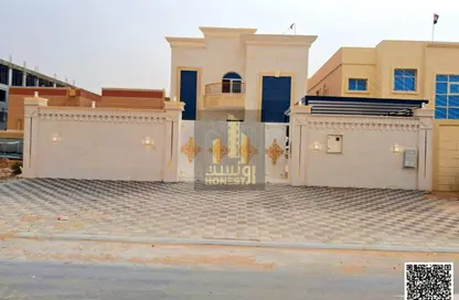 Villa - 4 Bedrooms - 6 Bathrooms for sale in Al Mowaihat 1 - Al Mowaihat - Ajman Villa - 4 Bedrooms - 6 Bathrooms for sale in Al Mowaihat 1 - Al Mowaihat - Ajman