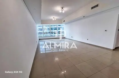 Empty Room image for: Apartment - 2 Bedrooms - 2 Bathrooms for rent in C4 Tower - City Of Lights - Al Reem Island - Abu Dhabi, Image 1