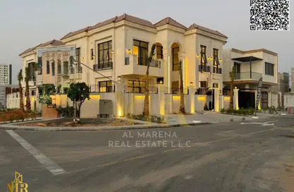 فيلا - 5 غرف نوم - 7 حمامات للبيع في 1 الياسمين - الياسمين - عجمان