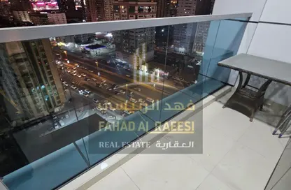 شقة - غرفة نوم - 2 حمامات للبيع في مساكن كورنيش عجمان - طريق كورنيش عجمان - عجمان شقة - غرفة نوم - 2 حمامات للبيع في مساكن كورنيش عجمان - طريق كورنيش عجمان - عجمان