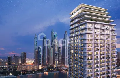 شقة - 2 غرف نوم - 3 حمامات للبيع في بيتش جيت ذا أدريس - إعمار بيتشفرونت - دبي هاربور - دبي