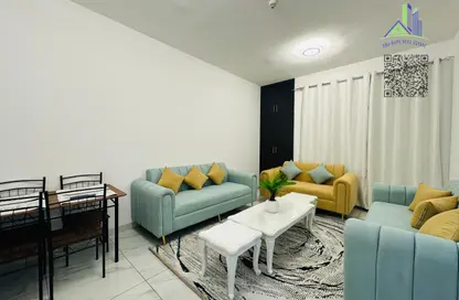 Apartment - 2 Bedrooms - 3 Bathrooms for rent in Fairmont Ajman - Al Nakhil 2 - Al Nakhil - Ajman