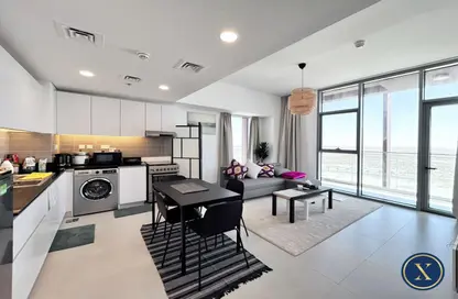 Apartment - 1 Bedroom - 2 Bathrooms for sale in The Pulse Residence Icon - The Pulse - Dubai South (Dubai World Central) - Dubai