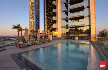 Apartment - 1 Bedroom - 2 Bathrooms for sale in Nobles Tower - Business Bay - Dubai
