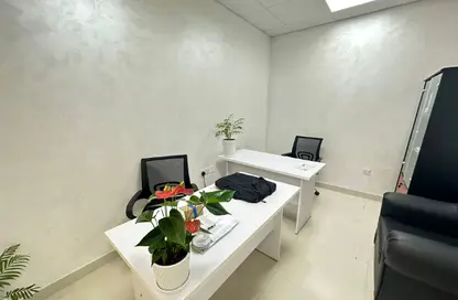 Office Space - Studio - 1 Bathroom for rent in Al Rostamani Building - Port Saeed - Deira - Dubai
