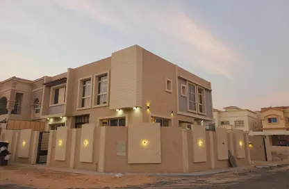 فيلا - 5 غرف نوم - 8 حمامات للايجار في 1 الياسمين - الياسمين - عجمان