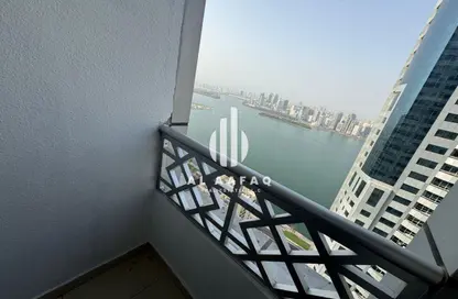 Apartment - 2 Bedrooms - 3 Bathrooms for rent in Al Majaz 3 - Al Majaz - Sharjah