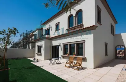 Townhouse - 3 Bedrooms - 4 Bathrooms for sale in Toledo - Zayed City (Khalifa City C) - Khalifa City - Abu Dhabi