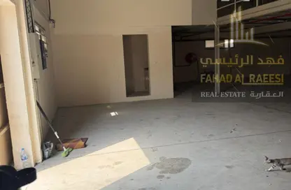 Warehouse - Studio - 1 Bathroom for rent in Ajman Industrial 1 - Ajman Industrial Area - Ajman