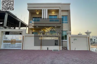 Villa - 5 Bedrooms - 7 Bathrooms for sale in Al Helio 2 - Al Helio - Ajman