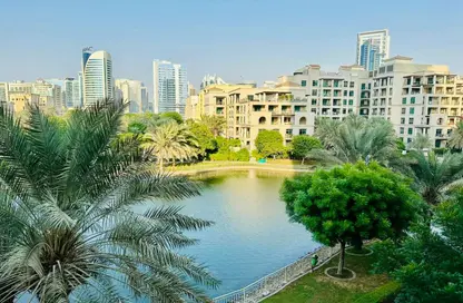 Apartment - Studio - 1 Bathroom for sale in The Links Canal Apartments - The Links - The Views - Dubai