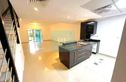 Kitchen image for: Villa - 3 Bedrooms - 4 Bathrooms for rent in Contemporary Style - Al Reef Villas - Al Reef - Abu Dhabi, Image 1