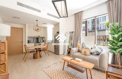 شقة - غرفة نوم - 1 حمام للايجار في صنست في كريك بيتش مبنى 1 - سانست في شاطئ الخور - جريك بيتش - مرسى خور دبي - دبي