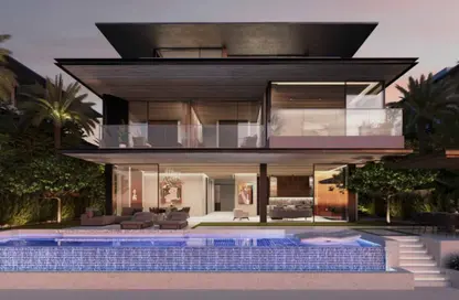 Villa - 6 Bedrooms - 7 Bathrooms for sale in Palm Jebel Ali - Frond O - Palm Jebel Ali - Dubai