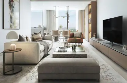 Apartment - 1 Bedroom - 2 Bathrooms for sale in 350 Riverside Crescent - Sobha Hartland II - Bukadra - Dubai