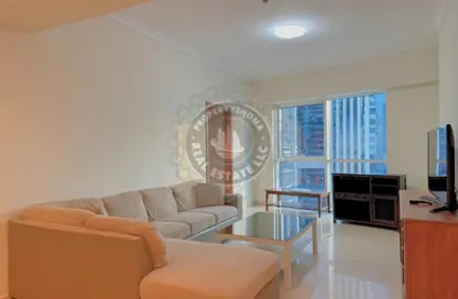 Apartment - 1 Bedroom - 1 Bathroom for rent in Saba Towers - JLT Cluster Q - Jumeirah Lake Towers - Dubai