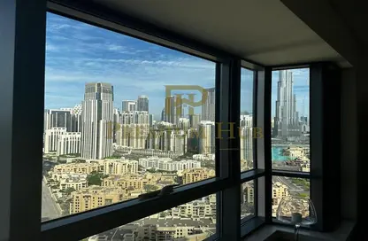 صورة لـ شرفة شقة - 2 غرف نوم - 2 حمامات للبيع في البرج الجنوبي 1 - الجناح الجنوبي - دبي وسط المدينة - دبي ، صورة رقم 1