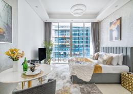 Studio - 1 bathroom for rent in Waves Tower - Business Bay - Dubai
