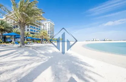 Apartment - Studio - 1 Bathroom for rent in Pacific Samoa - Pacific - Al Marjan Island - Ras Al Khaimah