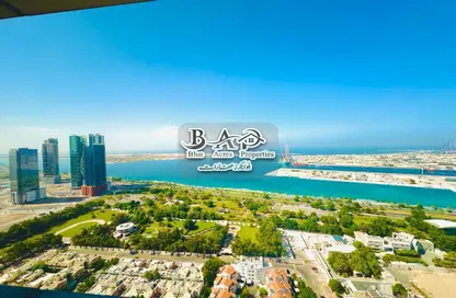 Apartment - 4 Bedrooms - 6 Bathrooms for rent in Silver Wave Tower - Al Mina - Abu Dhabi