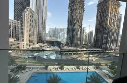 Apartment - 3 Bedrooms - 4 Bathrooms for rent in Forte 1 - Forte - Downtown Dubai - Dubai