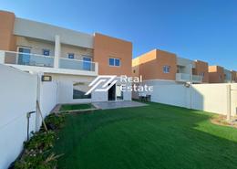 Villa - 3 bedrooms - 4 bathrooms for rent in Manazel Al Reef 2 - Al Samha - Abu Dhabi