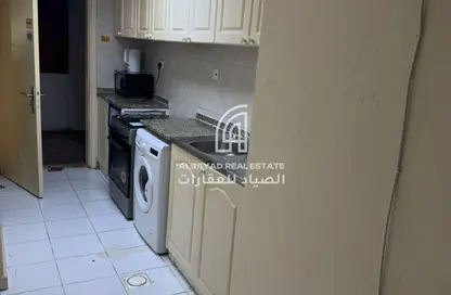 Apartment - Studio - 1 Bathroom for rent in Al Mamzar Plaza - Al Taawun Street - Al Taawun - Sharjah