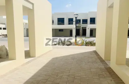 Terrace image for: Townhouse - 3 Bedrooms - 4 Bathrooms for sale in Reem Townhouses - Town Square - Dubai, Image 1
