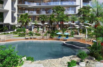 Apartment - 1 Bedroom - 2 Bathrooms for sale in Parkside Boulevard - Arjan - Dubai