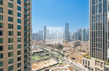Apartment - 1 Bedroom - 2 Bathrooms for rent in Burj Al Nujoom - Downtown Dubai - Dubai