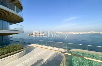 Apartment - 1 Bedroom - 1 Bathroom for rent in Grand Bleu Tower 2 - EMAAR Beachfront - Dubai Harbour - Dubai