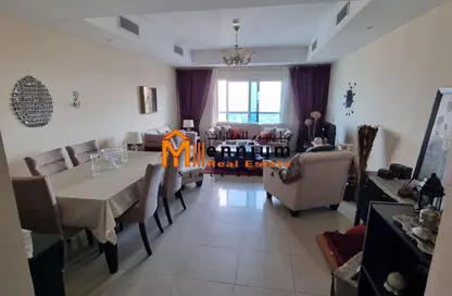 شقة - 2 غرف نوم - 2 حمامات للبيع في برج الشاطئ - الخان لاجون - الخان - الشارقة