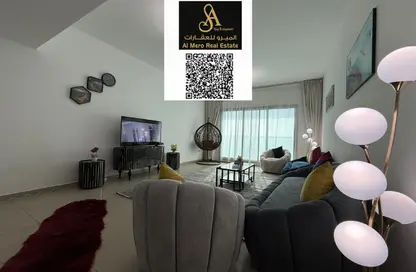 Apartment - 4 Bedrooms - 4 Bathrooms for rent in Ajman Corniche Residences - Ajman Corniche Road - Ajman