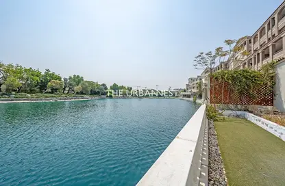 Apartment - 3 Bedrooms - 5 Bathrooms for rent in Terraced Apartments - Green Community Motor City - Motor City - Dubai