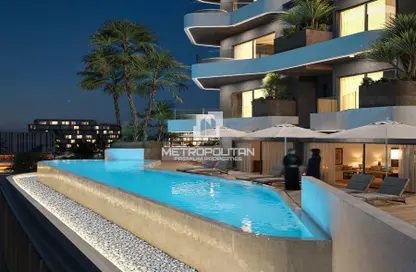 Apartment - 2 Bedrooms - 3 Bathrooms for sale in Marea Residences - Dubai Islands - Dubai