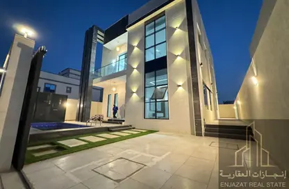 Villa - 4 Bedrooms - 6 Bathrooms for sale in Al Helio 2 - Al Helio - Ajman Villa - 4 Bedrooms - 6 Bathrooms for sale in Al Helio 2 - Al Helio - Ajman
