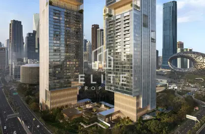 Apartment - 3 Bedrooms - 4 Bathrooms for sale in Jumeirah Residences Emirates Towers - Emirates Towers - Sheikh Zayed Road - Dubai