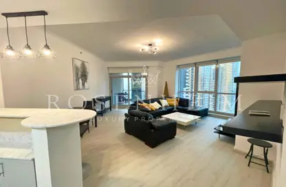 شقة - 2 غرف نوم - 2 حمامات للايجار في ذا تورش - دبي مارينا - دبي شقة - 2 غرف نوم - 2 حمامات للايجار في ذا تورش - دبي مارينا - دبي