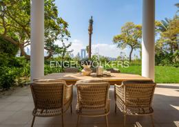 Terrace image for: Villa - 5 bedrooms - 7 bathrooms for sale in Jumeirah Zabeel Saray - The Crescent - Palm Jumeirah - Dubai, Image 1
