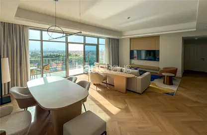 Apartment - 2 Bedrooms - 3 Bathrooms for rent in Marriott Executive Apartments - Al Barsha South - Al Barsha - Dubai