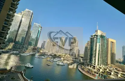 Apartment - 2 Bedrooms - 3 Bathrooms for rent in No.9 - Dubai Marina - Dubai