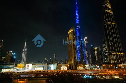 شقة - 2 غرف نوم - 2 حمامات للايجار في داون تاون فيوز 2 برج 1 - داون تاون فيوز 2 - زعبيل 2 - زعبيل - دبي