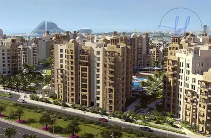 Apartment - 1 Bedroom - 2 Bathrooms for sale in Al Jazi 2 - Madinat Jumeirah Living - Umm Suqeim - Dubai