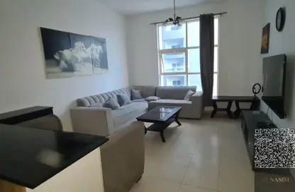 Apartment - 1 Bedroom - 2 Bathrooms for rent in Al Naemiya Tower 3 - Al Naemiya Towers - Al Nuaimiya - Ajman