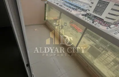 Apartment - 1 Bedroom - 1 Bathroom for rent in Al Naemiya Tower 2 - Al Naemiya Towers - Al Nuaimiya - Ajman