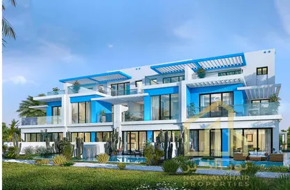 Townhouse - 4 Bedrooms - 4 Bathrooms for sale in Santorini - Damac Lagoons - Dubai